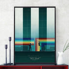 Poster Stranger Things the hallway