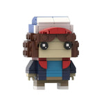Buildable big-head figure Stranger Things Dustin Henderson