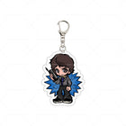Chibi keychain 6 cm Stranger Things boy with a flashlight