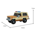 Hawkins police 4x4 Stranger Things to build