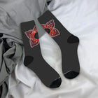 Socks Stranger Things large Demogorgon