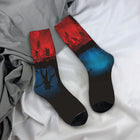 Socks Stranger Things Hawkins upside down