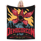 Throw Stranger Things Demogorgon Live
