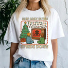Women's T-shirt Stranger Things Stay Cosy in the Upside Down