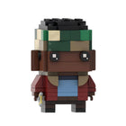 Buildable big-head figure Stranger Things Lucas Sinclair