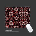 Mouse pad Stranger Things red flowers