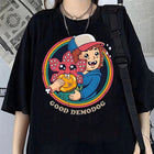 Women's T-shirt Stranger Things Good Demodog