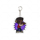 Chibi keychain 6 cm Stranger Things Lucas Sinclair