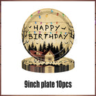 Plates Stranger Things 23 cm (set of 10)