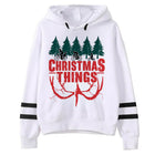 White sweater Stranger Things Christmas Things