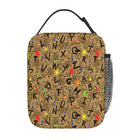 Insulated bag Stranger Things letters and lights