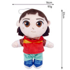 Plush Stranger Things girl in a red jacket 16 cm
