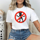 Women's T-shirt Stranger Things Forbidden Demogorgon