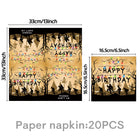 Paper napkins Stranger Things kraft (set of 20)