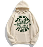 Beige sweater Stranger Things Hawkins Tigers