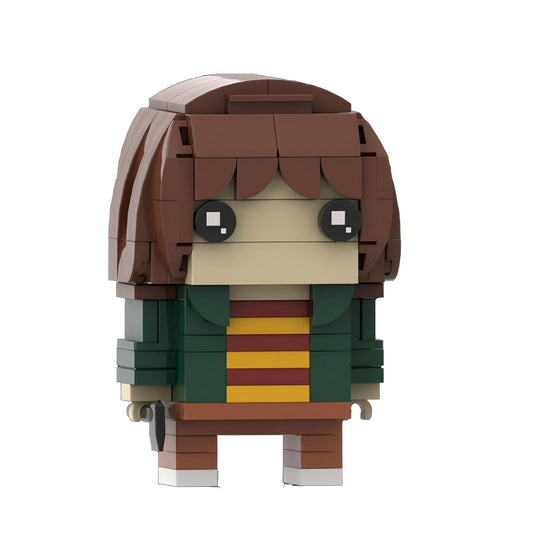 Figurine grosse tête à construire Stranger Things Will Byers vu de face