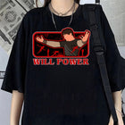 Women's oversized T-shirt Stranger Things Will Power