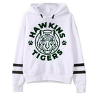 White sweater Stranger Things Hawkins Tigers