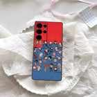Matte Samsung case Stranger Things the drawn party