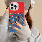 Matte iPhone case Stranger Things the drawn party