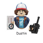 Buildable mini figure Stranger Things Dustin Henderson