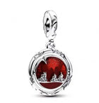 Charm Stranger Things snow globe the bikes