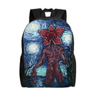 Backpack Stranger Things Demogorgon starry night