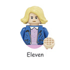 Buildable mini figure Stranger Things Eleven