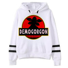 White sweater Stranger Things Demogorgon Park
