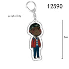Chibi keychain Stranger Things Lucas Sinclair