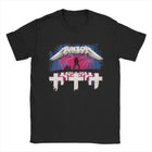 Men's T-shirt Stranger Things Munson Master of Puppets