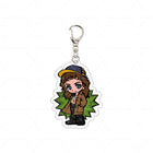 Chibi keychain 6 cm Stranger Things Dustin Henderson cap