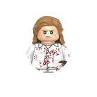 Buildable mini figure Stranger Things bloodied shirt