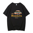 Men's T-shirt Stranger Things Visit Hawkins Land of the Upside Down