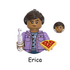 Buildable mini figure Stranger Things Erica Sinclair