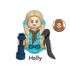 Buildable mini figure Stranger Things Holly Wheeler