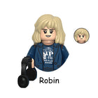 Buildable mini figure Stranger Things Robin Buckley