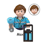 Buildable mini figure Stranger Things Max Mayfield and her vials