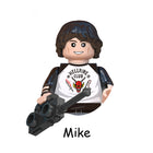 Buildable mini figure Stranger Things Mike Wheeler Hellfire Club
