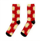 Socks Stranger Things Eleven red waffles