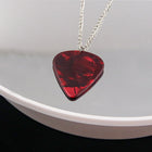 Necklace Stranger Things red heart pick