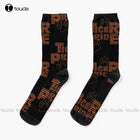 Knee-high socks Stranger Things Hawkins Tiger Pride