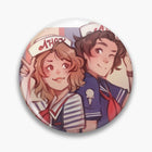 Pin Stranger Things Scoops Ahoy Steve and Robin drawn