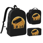 Backpack Stranger Things the waffle moon (3 pieces)