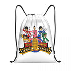 Drawstring bag Stranger Things Mighty Hawkins Rangers