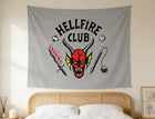 Tapestry Stranger Things Hellfire Club