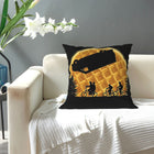 Cushion cover Stranger Things the waffle moon
