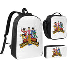Backpack Stranger Things Mighty Hawkins Rangers (3 pieces)