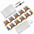 XXL mouse pad Stranger Things Mighty Hawkins Rangers 80 x 30 cm