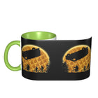 Mug Stranger Things the waffle moon
